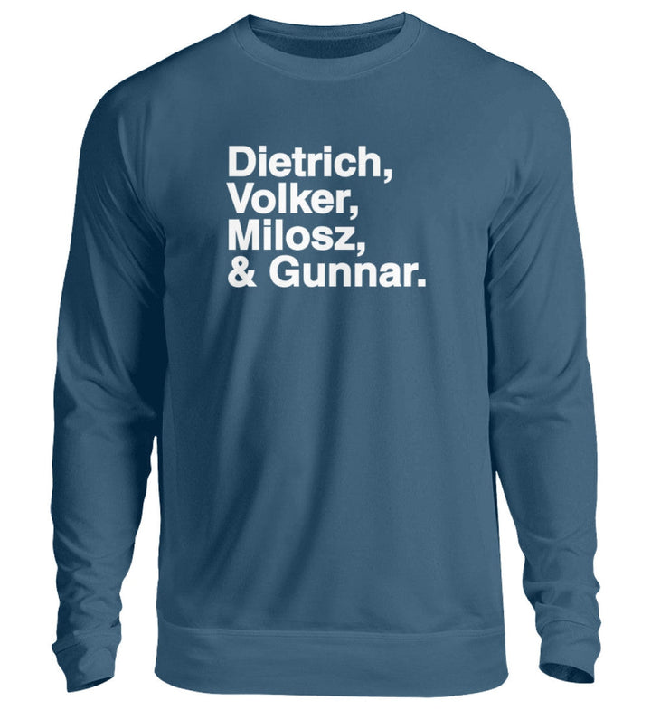 SWEATER MÄDELS • DIETRICH, VOLKER, MILOSZ & GUNNAR.-HARLEKINSHOP