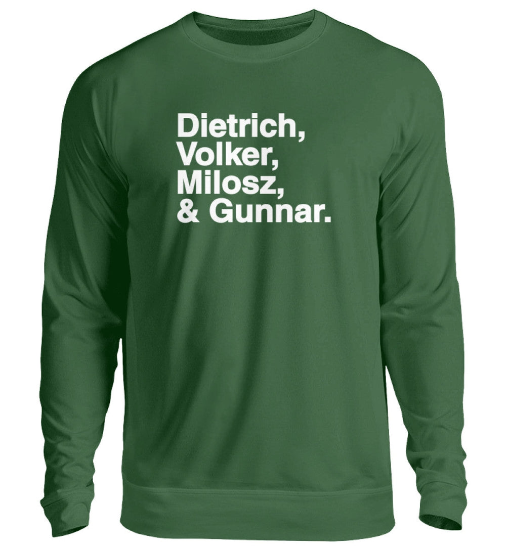 SWEATER MÄDELS • DIETRICH, VOLKER, MILOSZ & GUNNAR.-HARLEKINSHOP