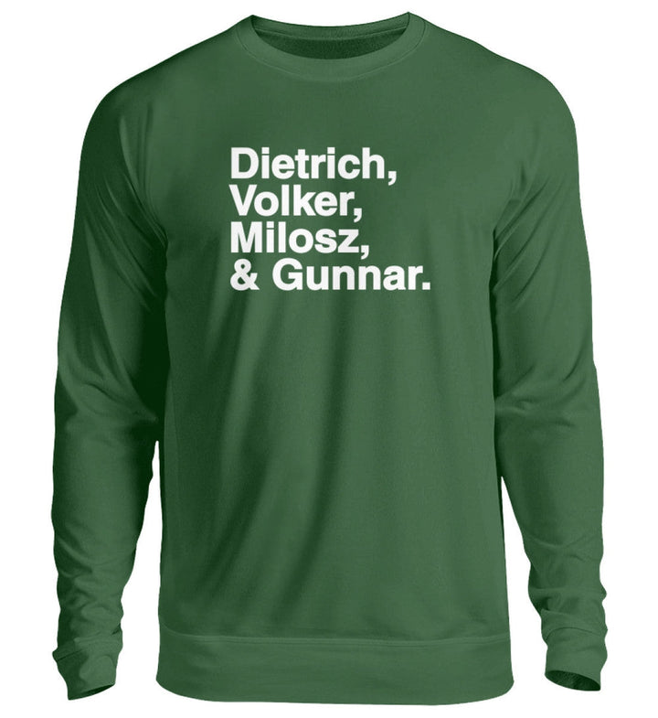 SWEATER MÄDELS • DIETRICH, VOLKER, MILOSZ & GUNNAR.-HARLEKINSHOP