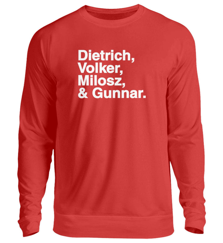 SWEATER MÄDELS • DIETRICH, VOLKER, MILOSZ & GUNNAR.-HARLEKINSHOP