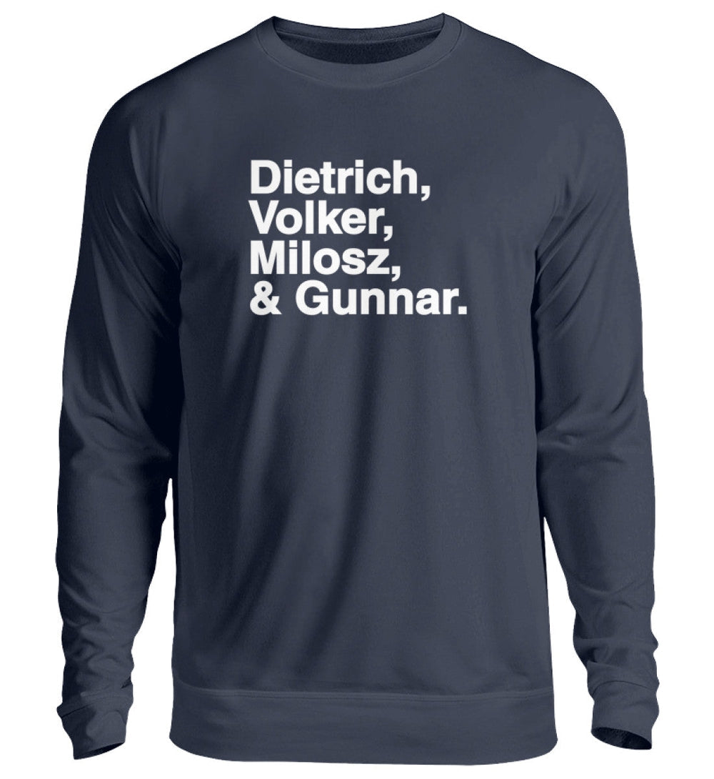 SWEATER MÄDELS • DIETRICH, VOLKER, MILOSZ & GUNNAR.-HARLEKINSHOP