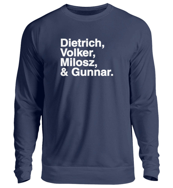 SWEATER MÄDELS • DIETRICH, VOLKER, MILOSZ & GUNNAR.-HARLEKINSHOP