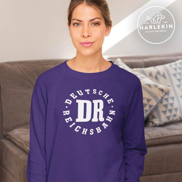 SWEATER MÄDELS • DR DEUTSCHE REICHSBAHN-HARLEKINSHOP