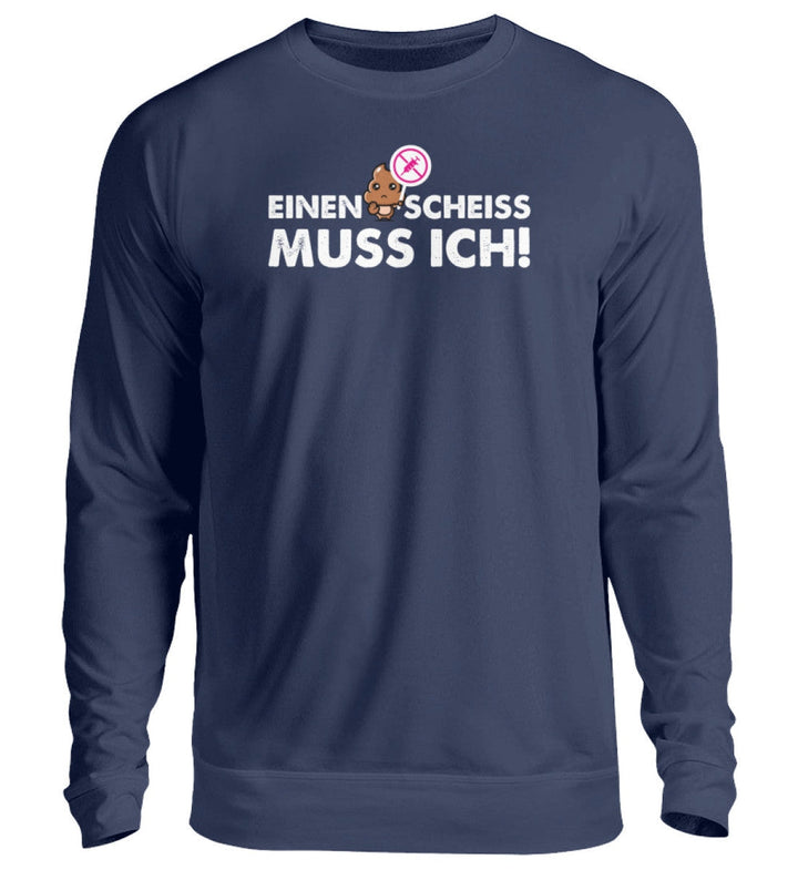 SWEATER MÄDELS • EINEN SCHEISS MUSS ICH-HARLEKINSHOP