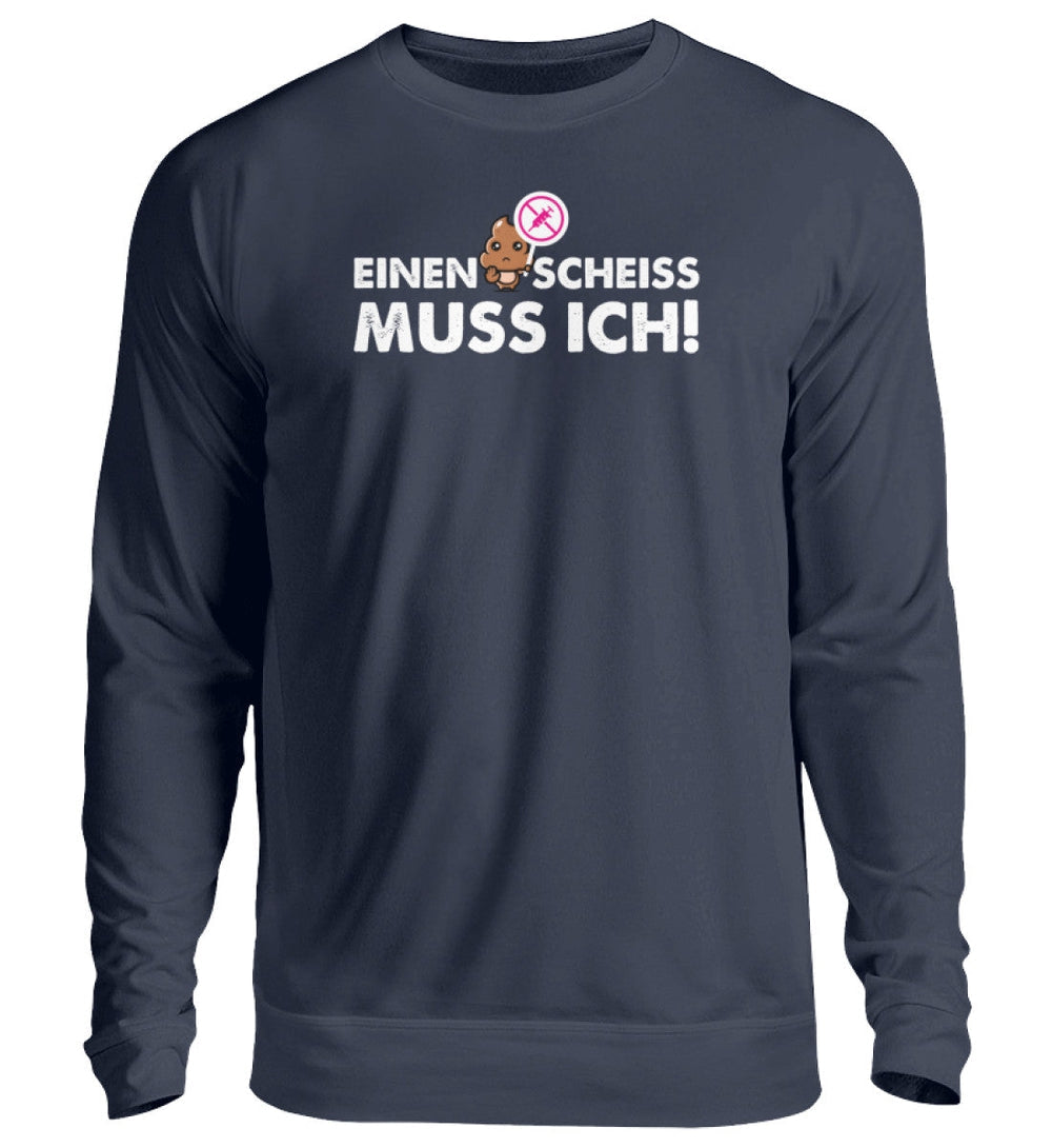 SWEATER MÄDELS • EINEN SCHEISS MUSS ICH-HARLEKINSHOP