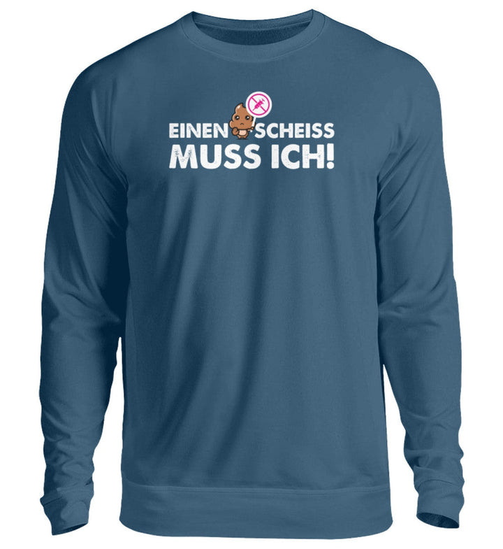 SWEATER MÄDELS • EINEN SCHEISS MUSS ICH-HARLEKINSHOP