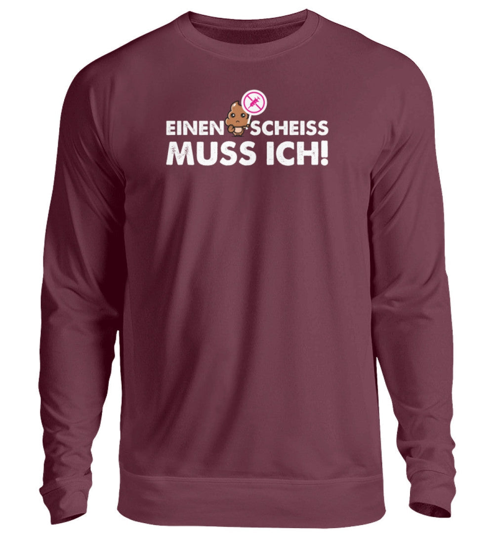 SWEATER MÄDELS • EINEN SCHEISS MUSS ICH-HARLEKINSHOP