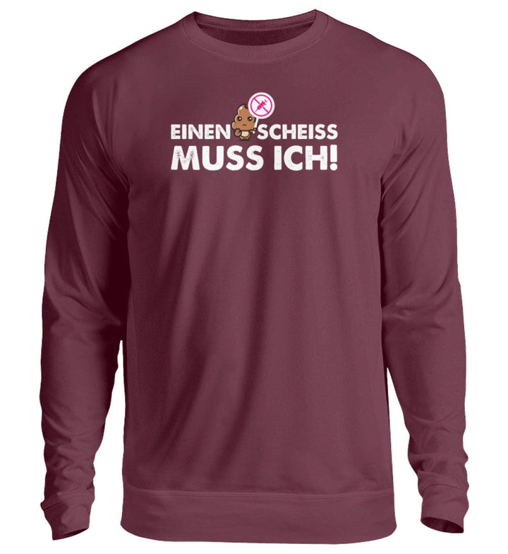 SWEATER MÄDELS • EINEN SCHEISS MUSS ICH-HARLEKINSHOP