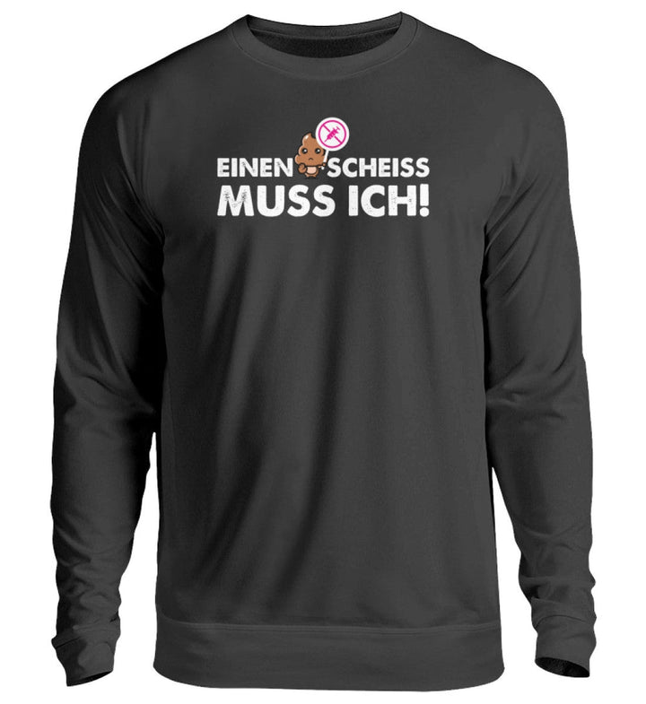 SWEATER MÄDELS • EINEN SCHEISS MUSS ICH-HARLEKINSHOP