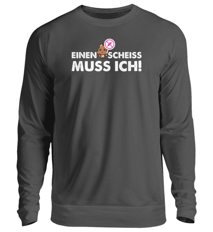 SWEATER MÄDELS • EINEN SCHEISS MUSS ICH-HARLEKINSHOP