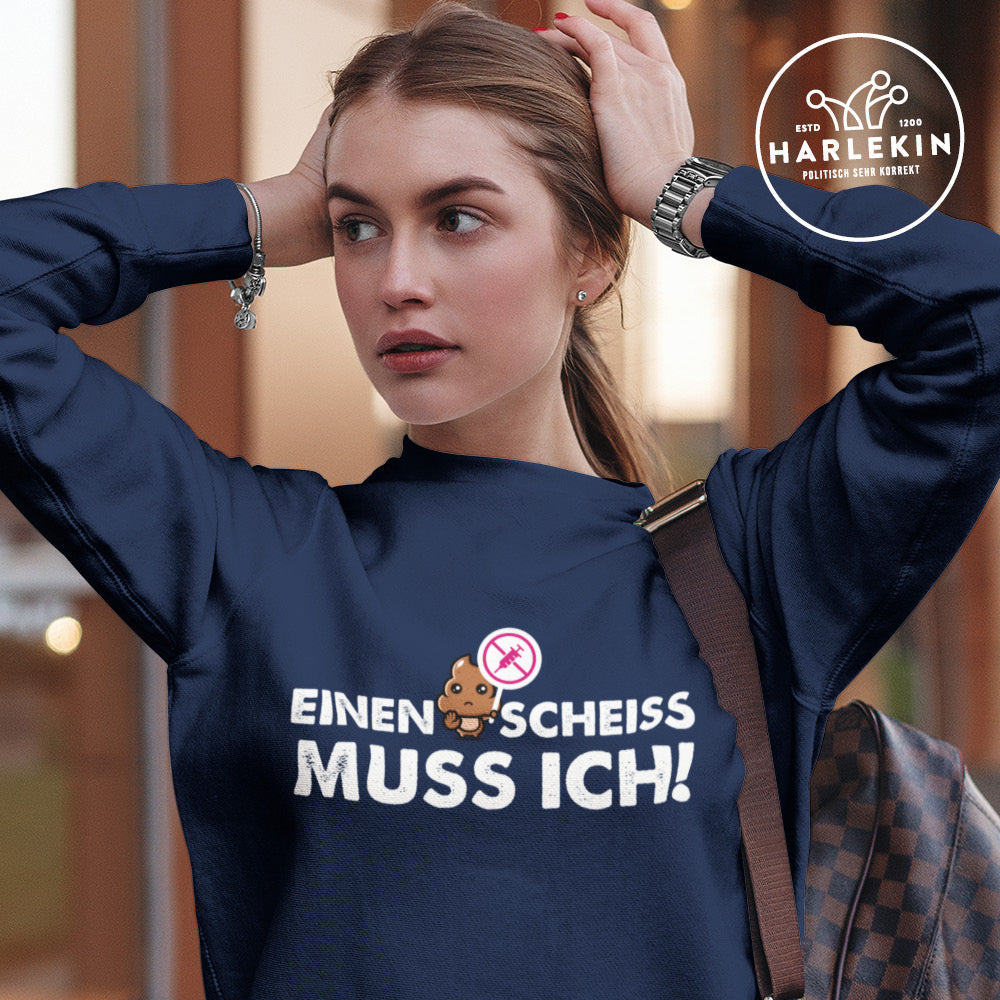 SWEATER MÄDELS • EINEN SCHEISS MUSS ICH-HARLEKINSHOP