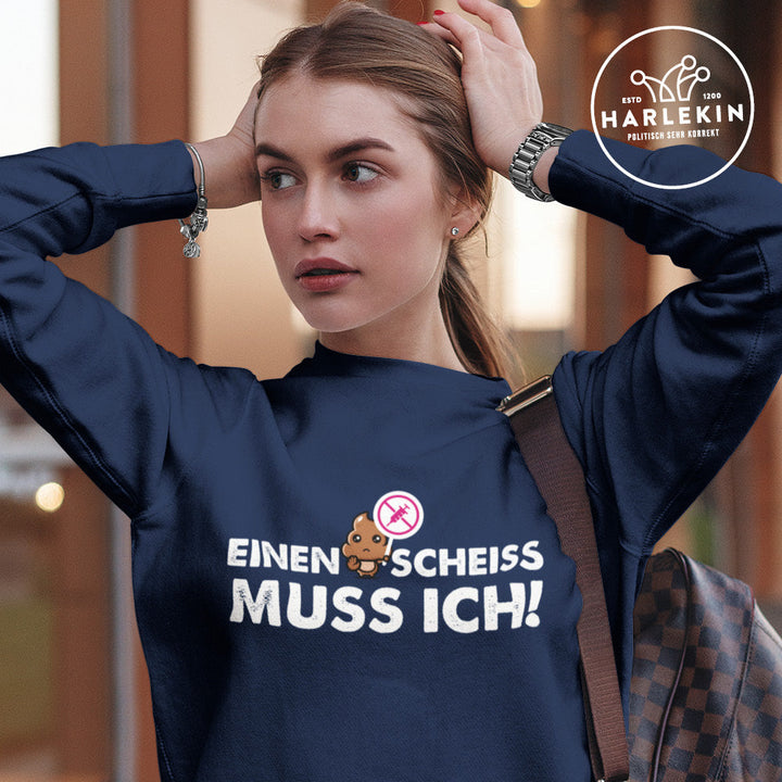 SWEATER MÄDELS • EINEN SCHEISS MUSS ICH-HARLEKINSHOP