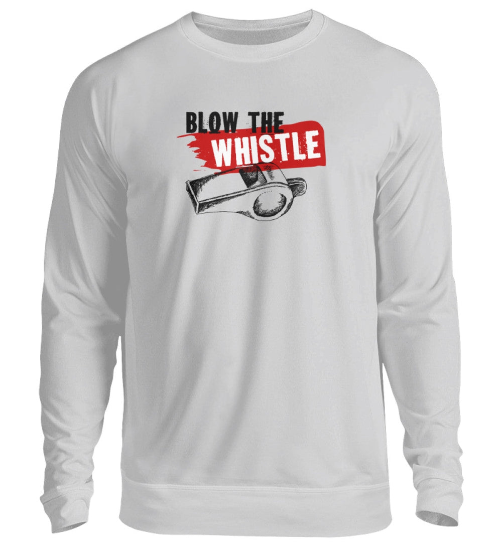 SWEATER MÄDELS • FREE ASSANGE / BLOW THE WHISTLE - HELL-HARLEKINSHOP