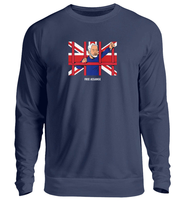 SWEATER MÄDELS • FREE ASSANGE / JAIL-HARLEKINSHOP
