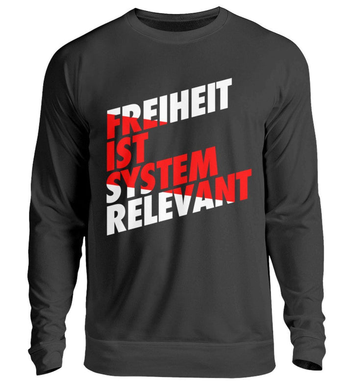 SWEATER MÄDELS • FREIHEIT IST SYSTEMRELEVANT-HARLEKINSHOP