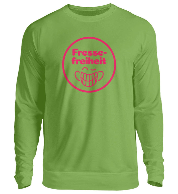 SWEATER MÄDELS • FRESSEFREIHEIT / MASKE-HARLEKINSHOP