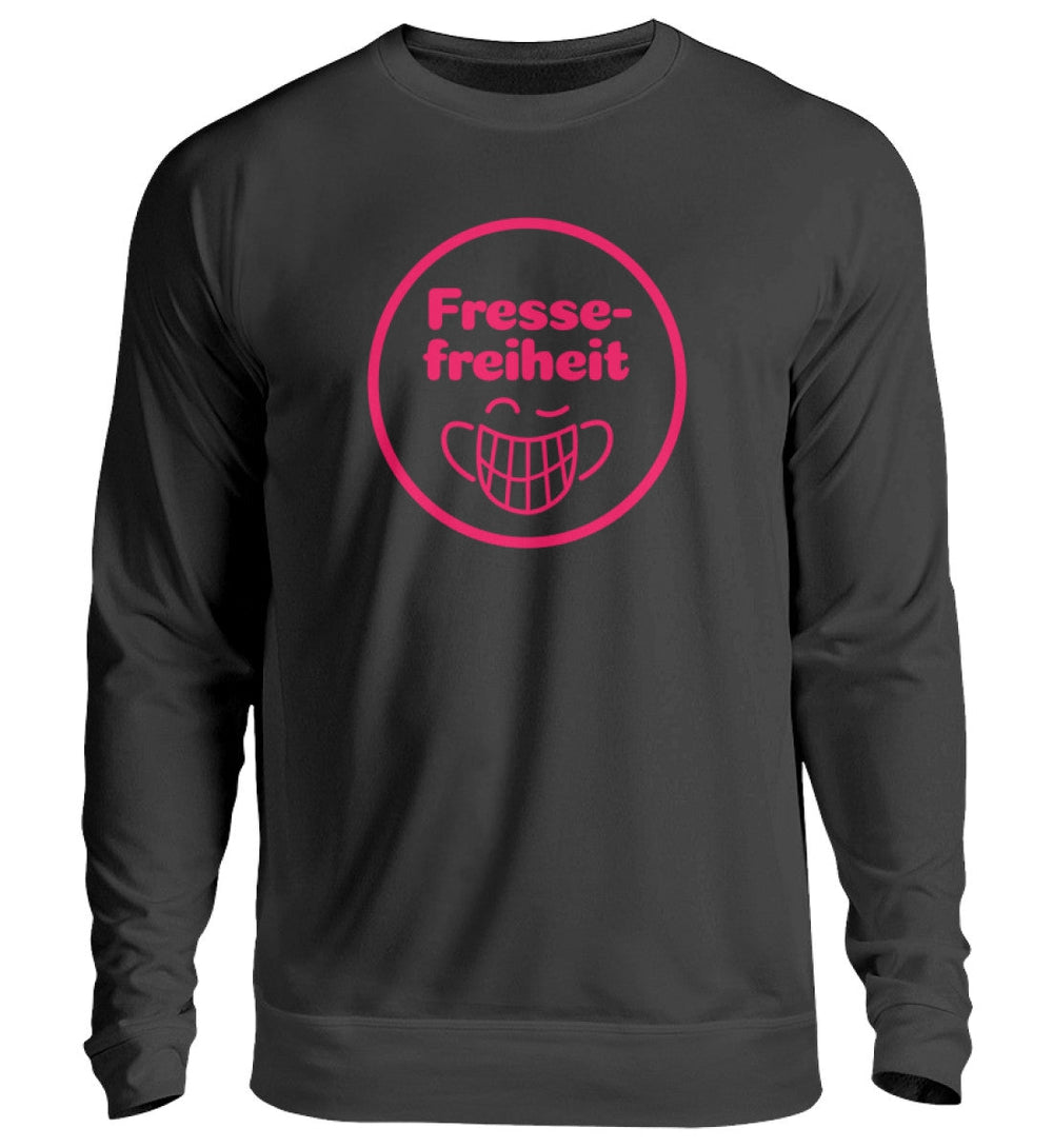 SWEATER MÄDELS • FRESSEFREIHEIT / MASKE-HARLEKINSHOP