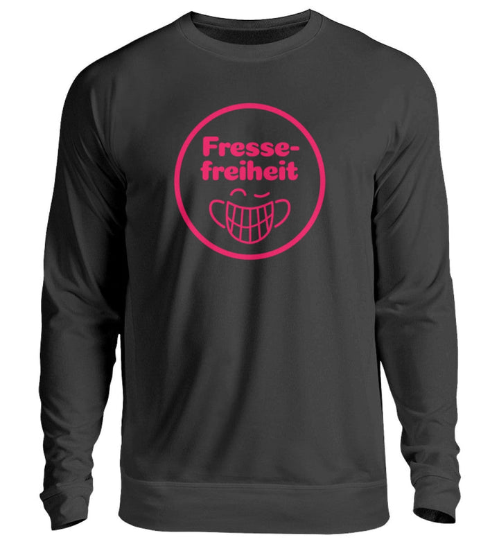 SWEATER MÄDELS • FRESSEFREIHEIT / MASKE-HARLEKINSHOP
