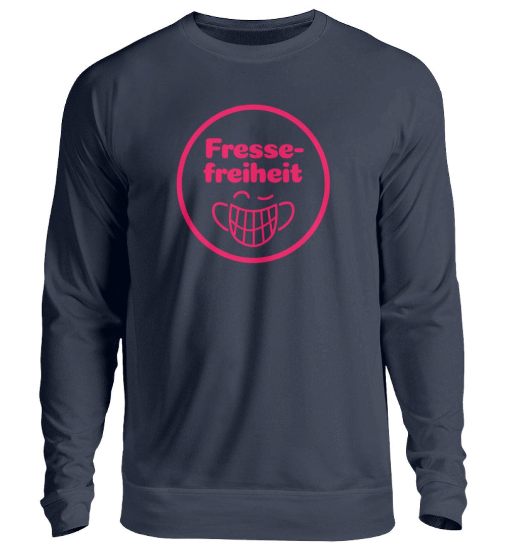 SWEATER MÄDELS • FRESSEFREIHEIT / MASKE-HARLEKINSHOP