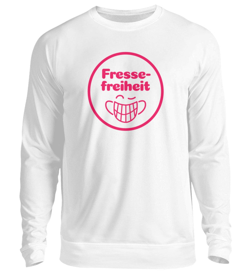 SWEATER MÄDELS • FRESSEFREIHEIT / MASKE-HARLEKINSHOP