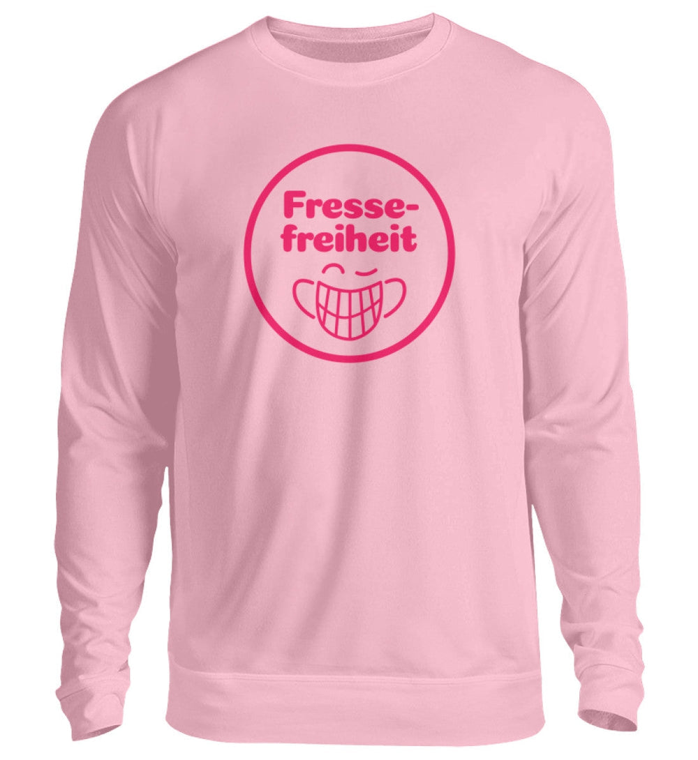 SWEATER MÄDELS • FRESSEFREIHEIT / MASKE-HARLEKINSHOP