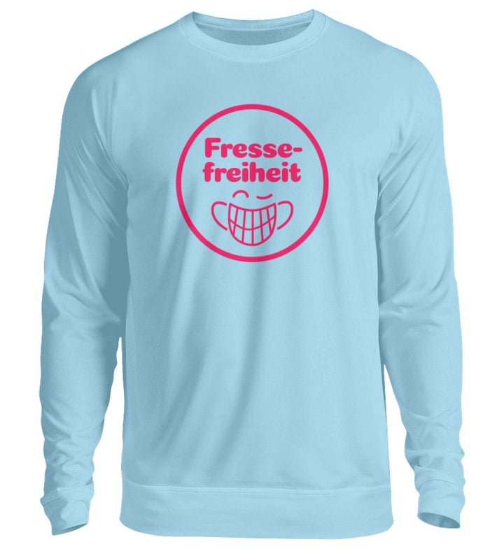 SWEATER MÄDELS • FRESSEFREIHEIT / MASKE-HARLEKINSHOP