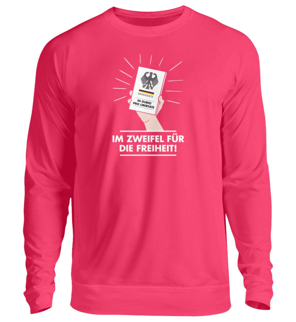 SWEATER MÄDELS • GRUNDGESETZ: IM ZWEIFEL FÜR DIE FREIHEIT-HARLEKINSHOP