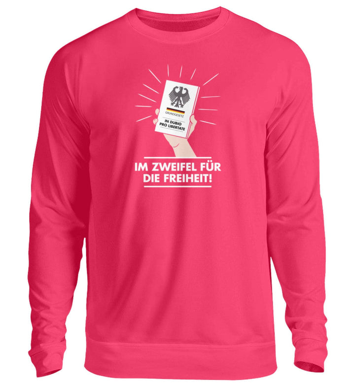 SWEATER MÄDELS • GRUNDGESETZ: IM ZWEIFEL FÜR DIE FREIHEIT-HARLEKINSHOP