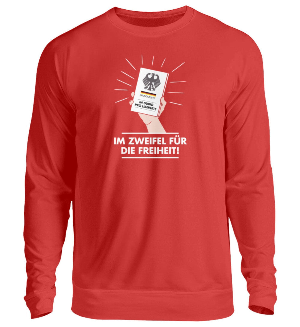 SWEATER MÄDELS • GRUNDGESETZ: IM ZWEIFEL FÜR DIE FREIHEIT-HARLEKINSHOP