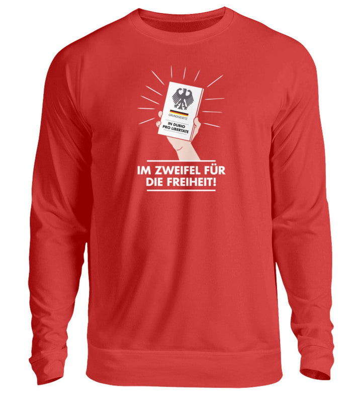 SWEATER MÄDELS • GRUNDGESETZ: IM ZWEIFEL FÜR DIE FREIHEIT-HARLEKINSHOP