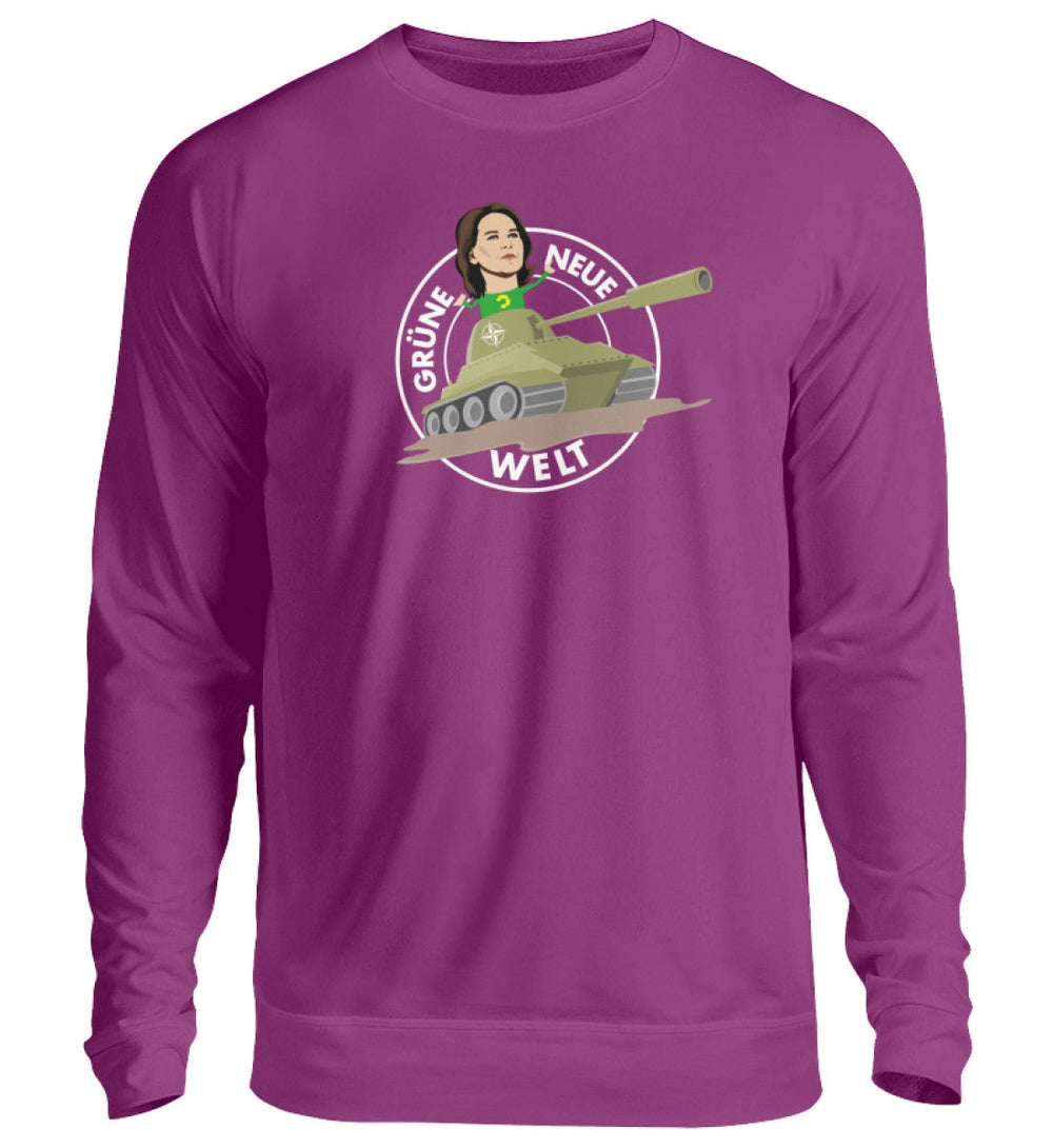 SWEATER MÄDELS • GRÜNE NEUE WELT-HARLEKINSHOP