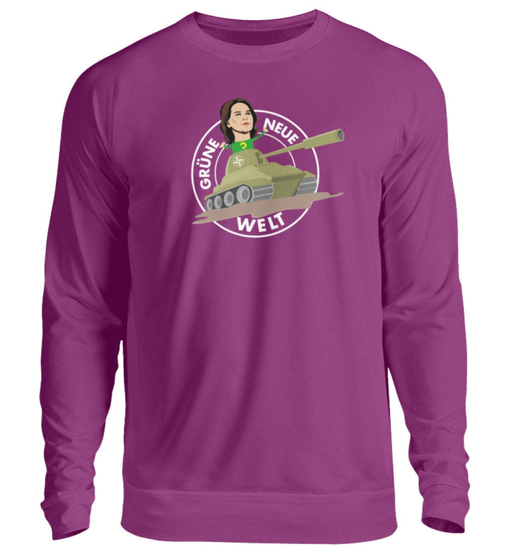 SWEATER MÄDELS • GRÜNE NEUE WELT-HARLEKINSHOP