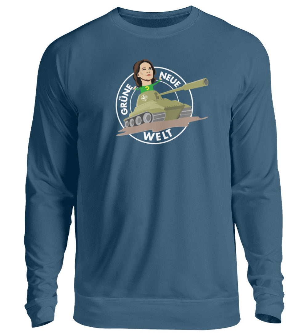 SWEATER MÄDELS • GRÜNE NEUE WELT-HARLEKINSHOP