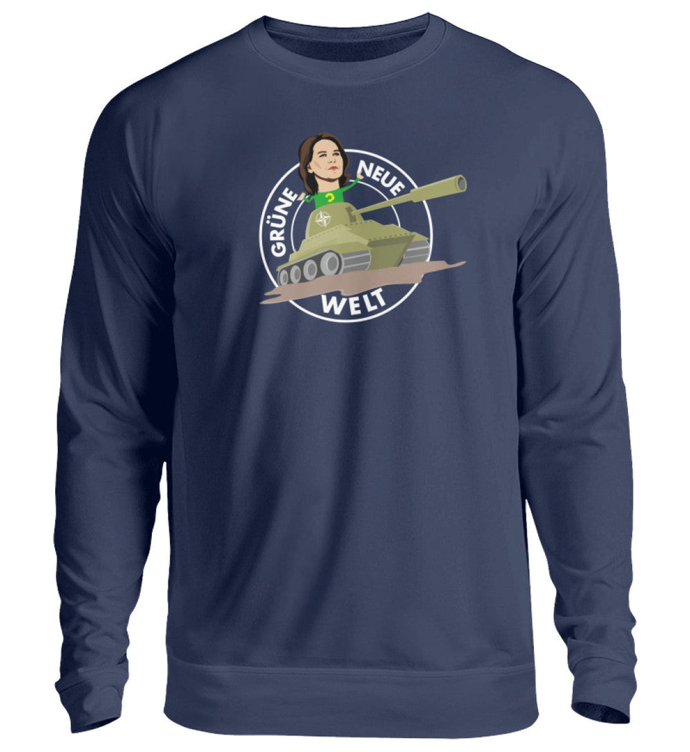 SWEATER MÄDELS • GRÜNE NEUE WELT-HARLEKINSHOP