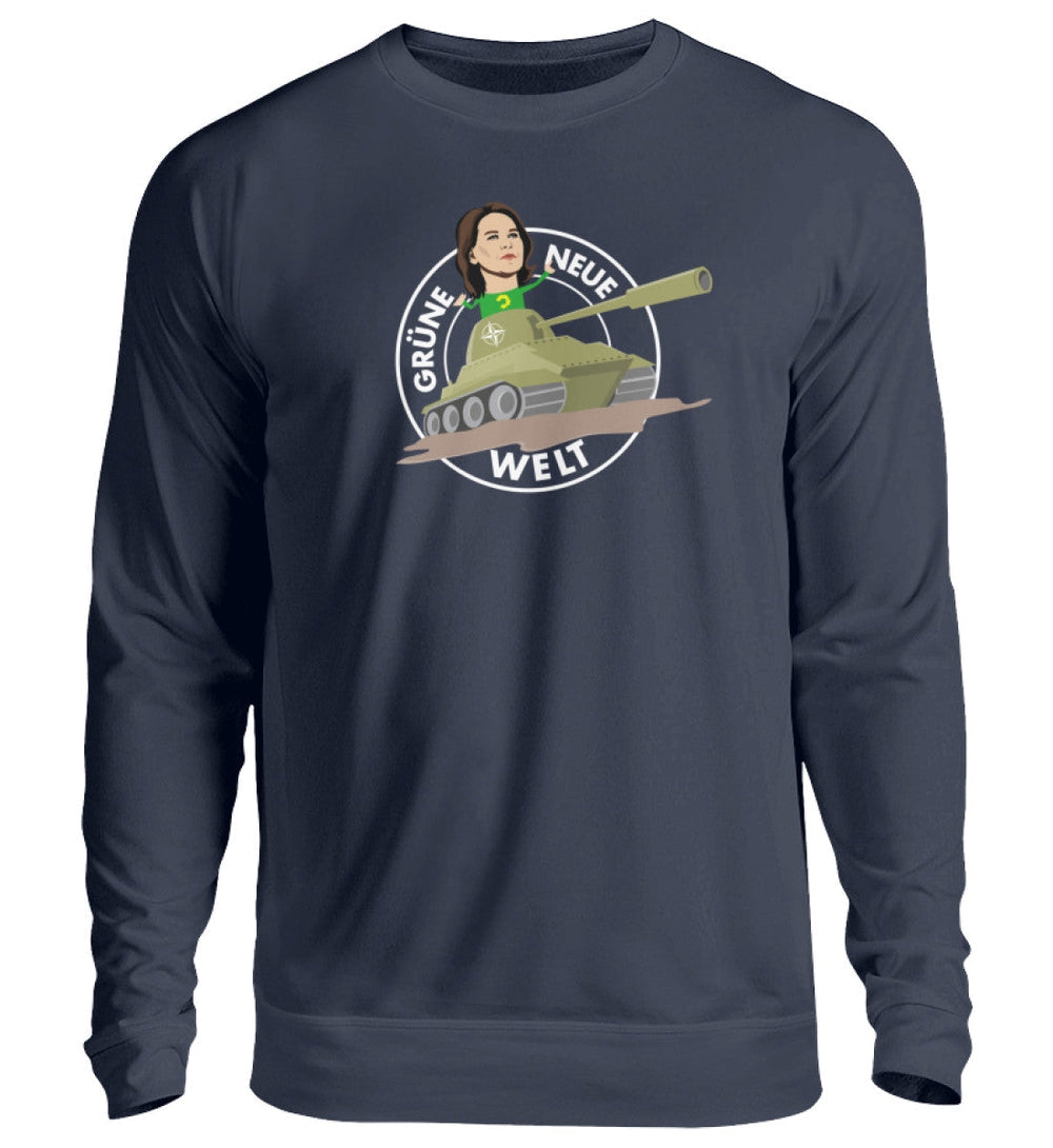 SWEATER MÄDELS • GRÜNE NEUE WELT-HARLEKINSHOP