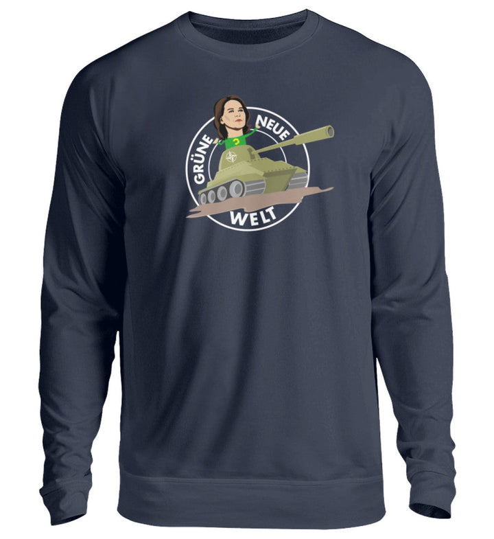 SWEATER MÄDELS • GRÜNE NEUE WELT-HARLEKINSHOP