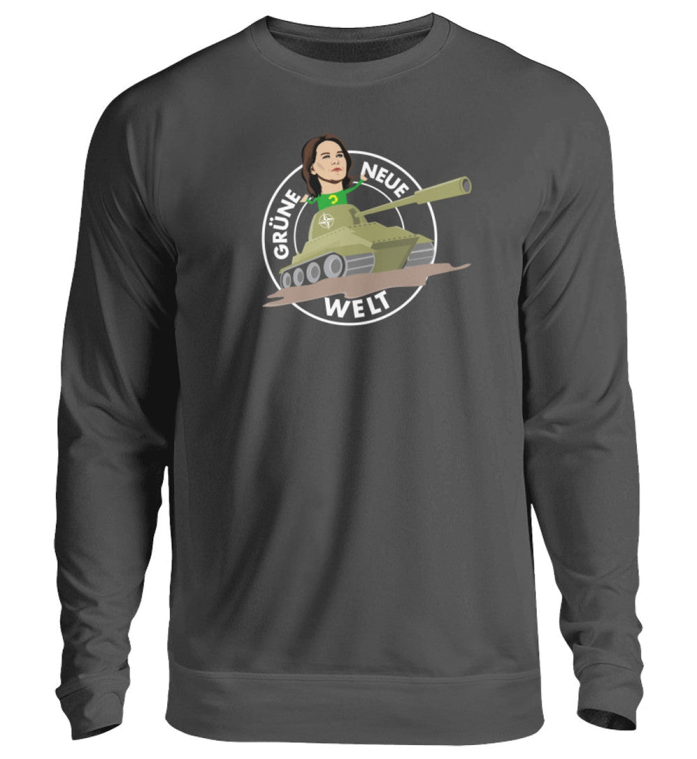 SWEATER MÄDELS • GRÜNE NEUE WELT-HARLEKINSHOP