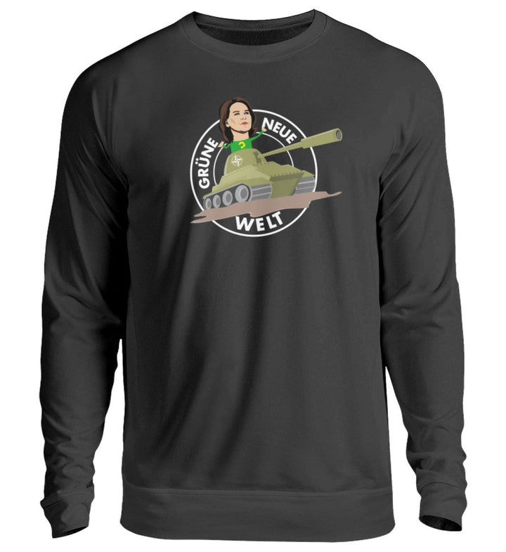 SWEATER MÄDELS • GRÜNE NEUE WELT-HARLEKINSHOP