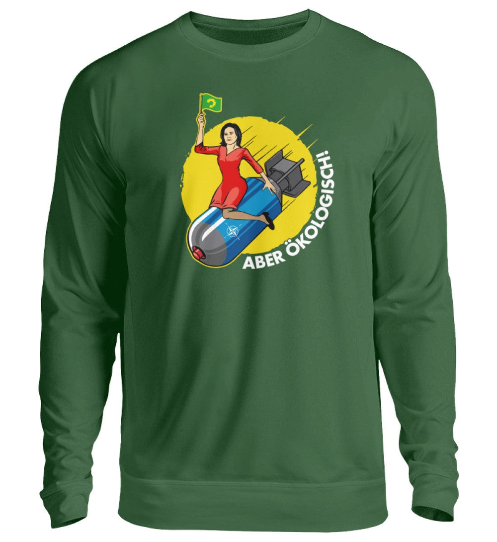 SWEATER MÄDELS • GUTE BOMBEN SIND ÖKOLOGISCH-HARLEKINSHOP