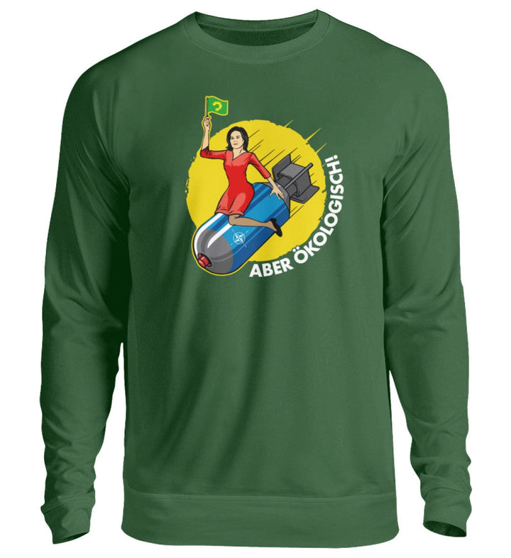 SWEATER MÄDELS • GUTE BOMBEN SIND ÖKOLOGISCH-HARLEKINSHOP