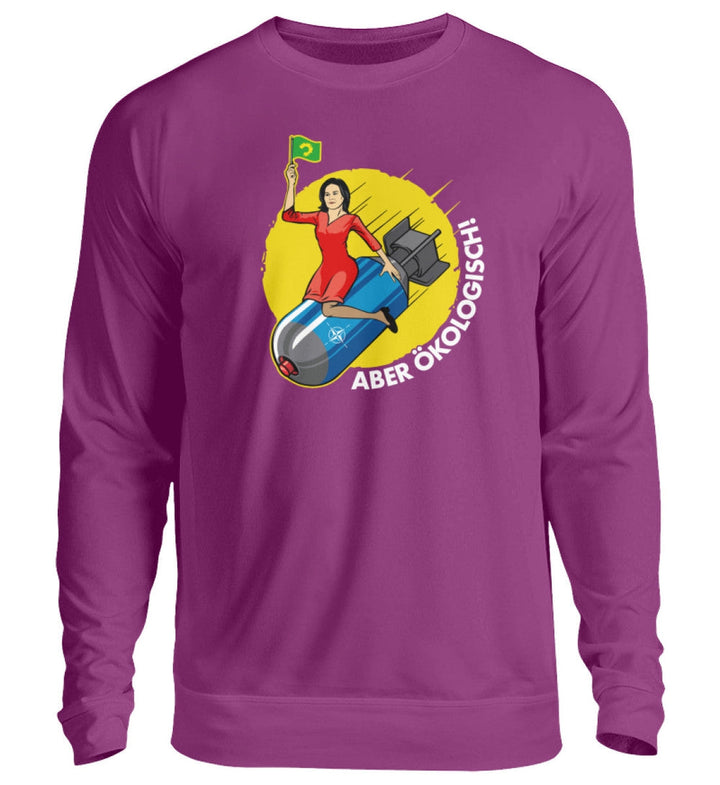 SWEATER MÄDELS • GUTE BOMBEN SIND ÖKOLOGISCH-HARLEKINSHOP