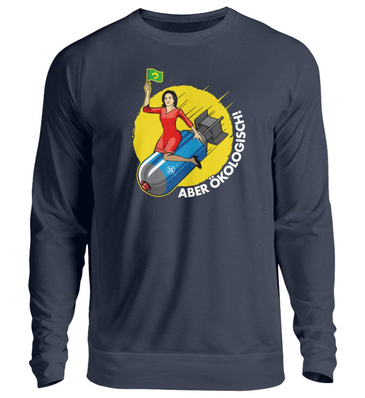SWEATER MÄDELS • GUTE BOMBEN SIND ÖKOLOGISCH-HARLEKINSHOP