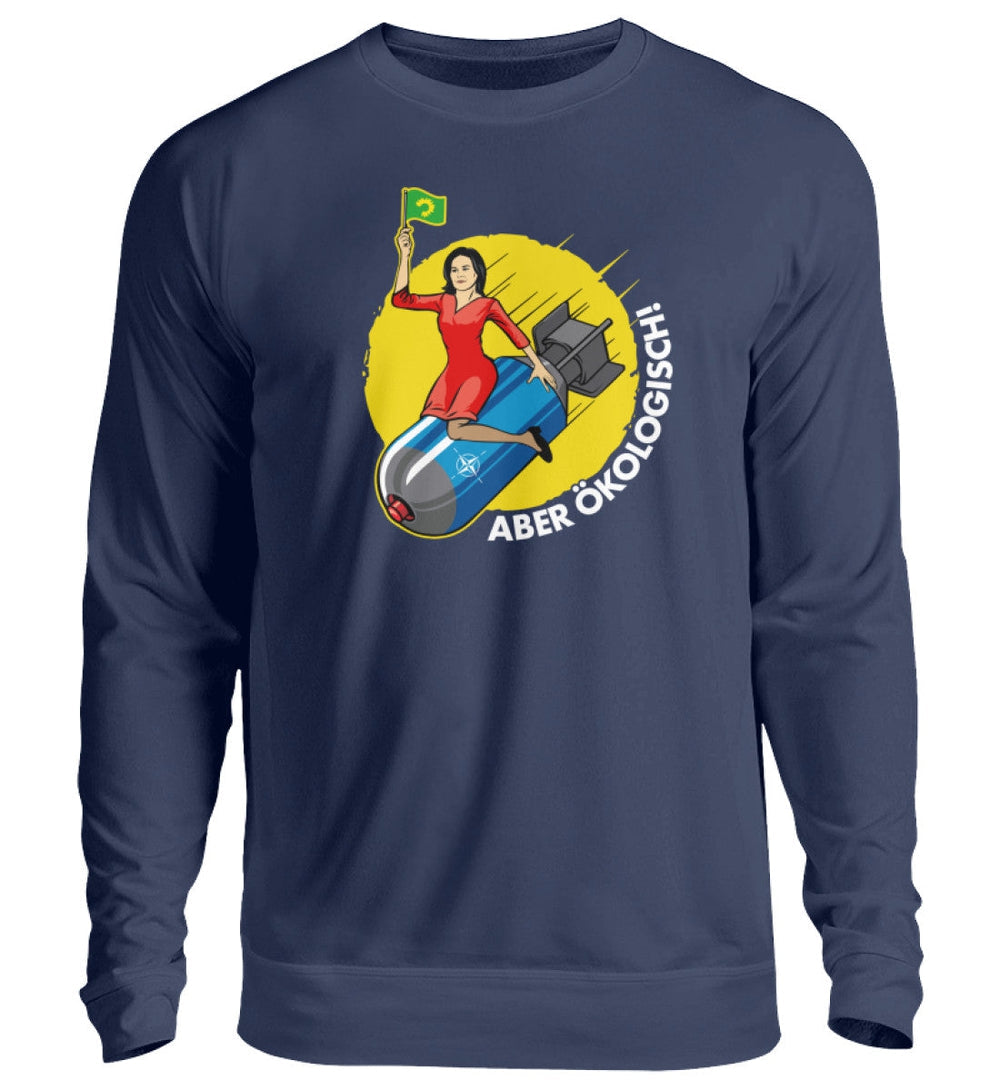 SWEATER MÄDELS • GUTE BOMBEN SIND ÖKOLOGISCH-HARLEKINSHOP