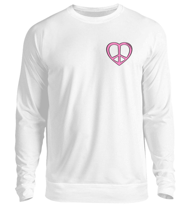 SWEATER MÄDELS • HEART PEACE-HARLEKINSHOP