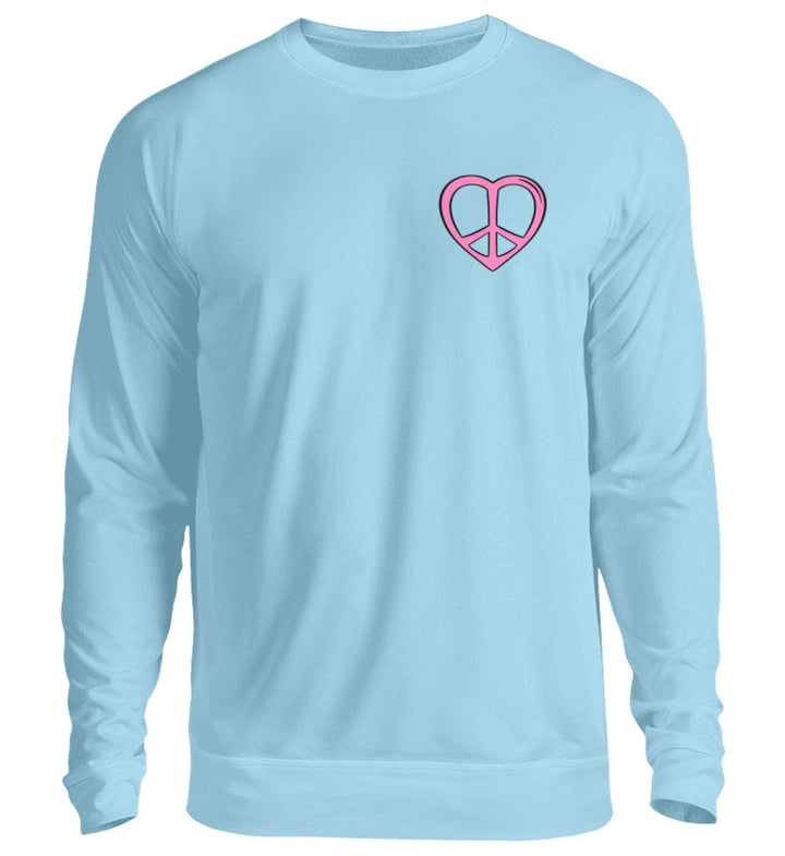 SWEATER MÄDELS • HEART PEACE-HARLEKINSHOP