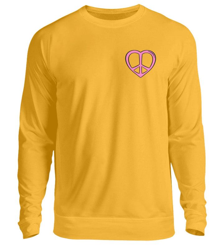 SWEATER MÄDELS • HEART PEACE-HARLEKINSHOP