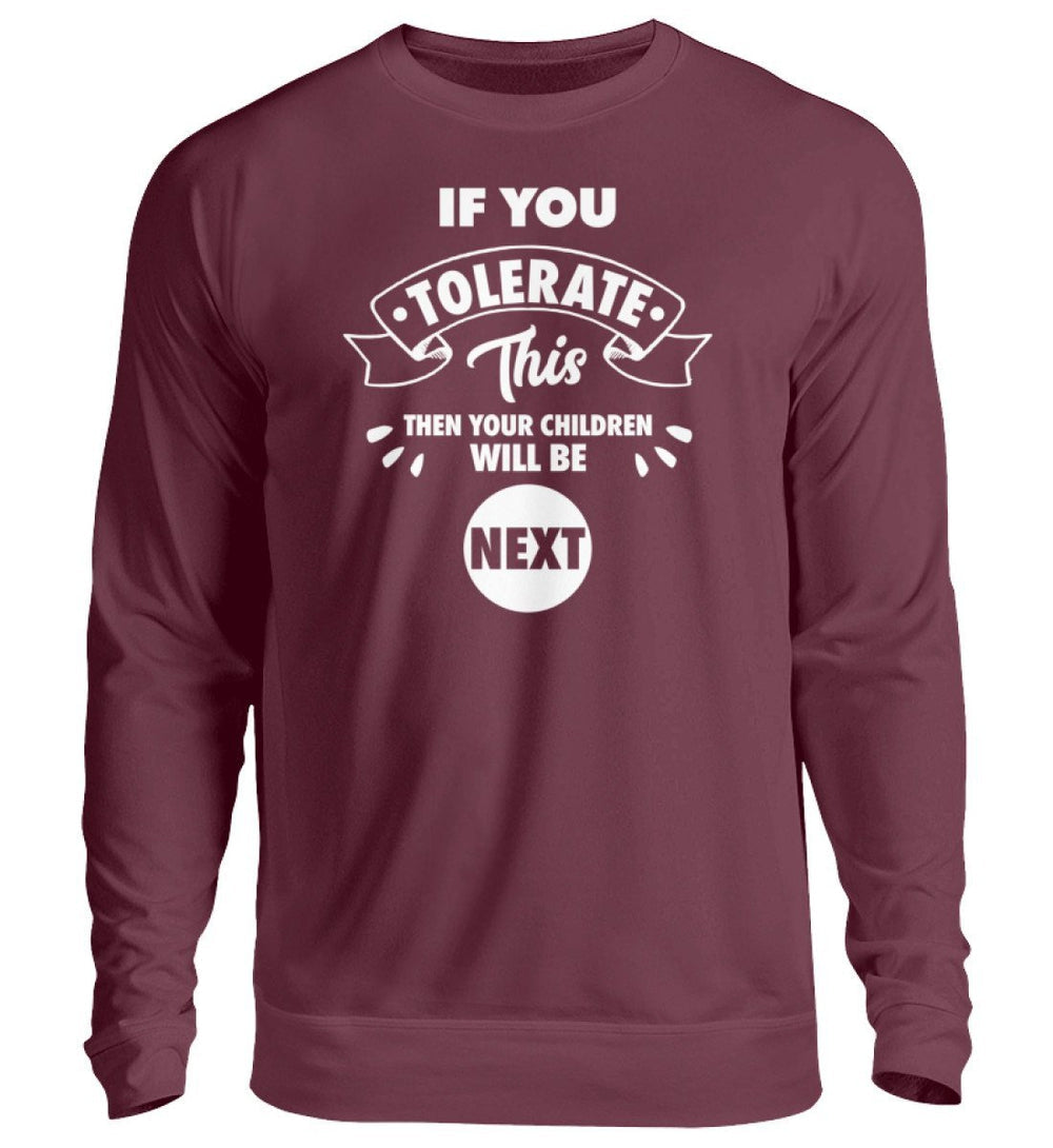 SWEATER MÄDELS • IF YOU TOLERATE THIS-HARLEKINSHOP