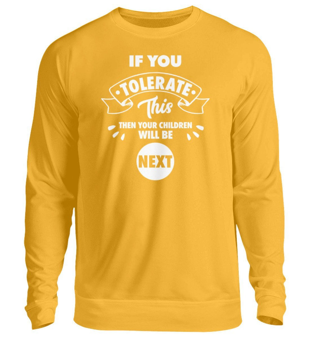 SWEATER MÄDELS • IF YOU TOLERATE THIS-HARLEKINSHOP