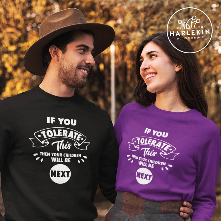 SWEATER MÄDELS • IF YOU TOLERATE THIS-HARLEKINSHOP