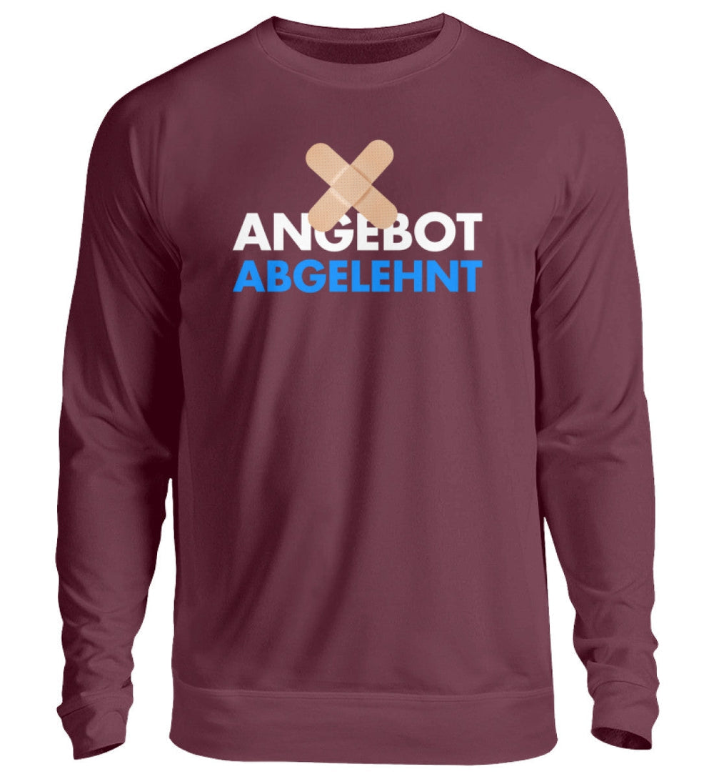 SWEATER MÄDELS • (IMPF-) ANGEBOT ABGELEHNT!-HARLEKINSHOP